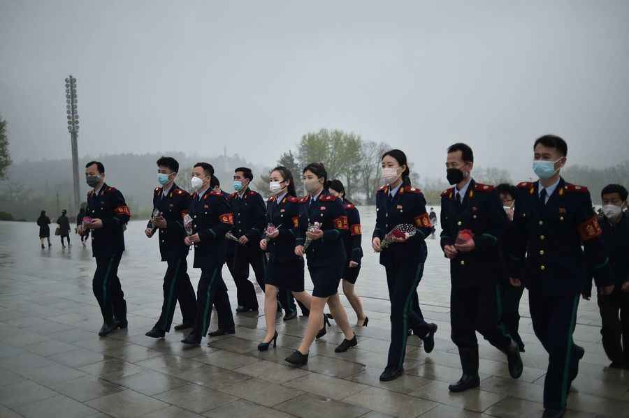 北韓太陽節部份活動因雨罕見取消 民眾熱議