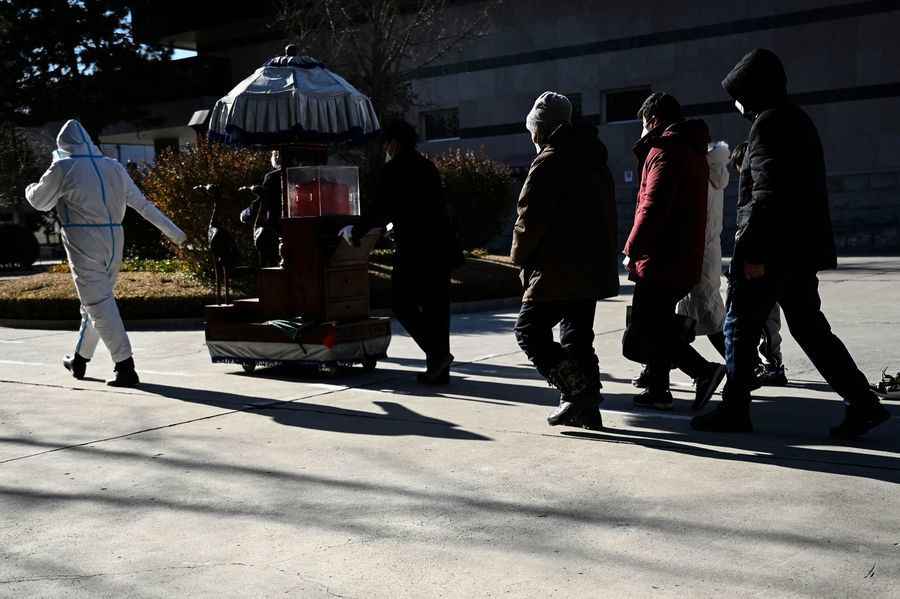 中國多項殯葬專利數量居世界第一 龍頭企業毛利近九成