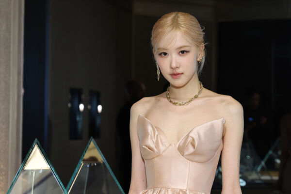 2025全球百大美女名單曝 韓女團成員Rosé摘冠