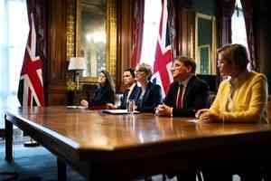 逾四十國討論聯合行動 力求重開霍爾木茲海峽