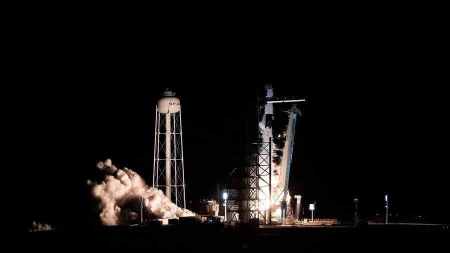 SpaceX發射可載人太空艙 美史上重要里程碑