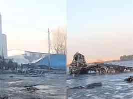 瀋陽一廠瀝青洩漏污染農田 村民舉報多年無果