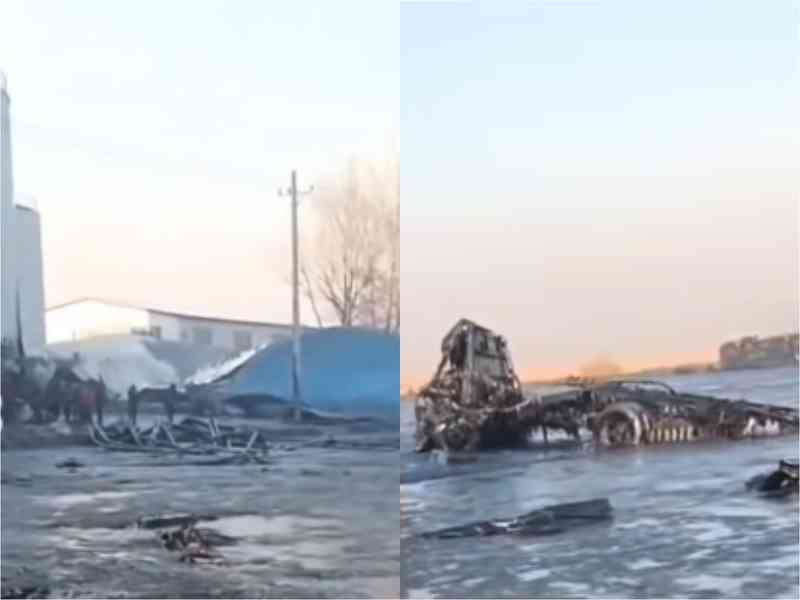 瀋陽一廠瀝青洩漏污染農田 村民舉報多年無果