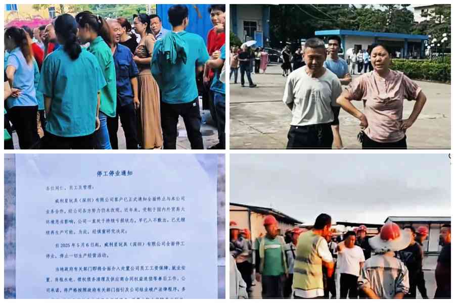 中國欠薪潮蔓延 企業員工拍影片求助