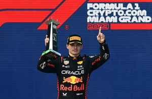 F1邁阿密站 韋斯達賓從第9位發車強勢奪冠