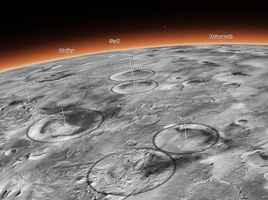 一顆小行星在火星上造成20億個隕石坑
