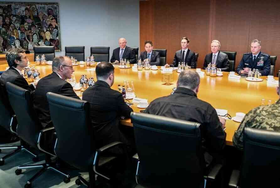 美烏會談 烏克蘭有望獲類似北約第五條安保