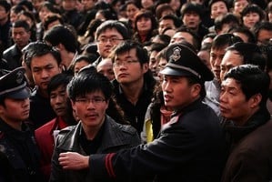 中共發文嚴防規模性失業抗爭 預示失業潮？