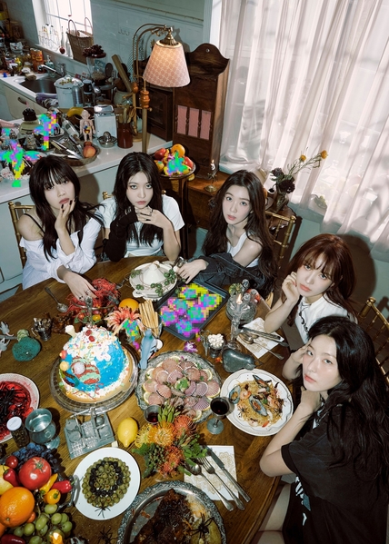 Red Velvet新歌《Birthday》畫面。（avex taiwan提供）