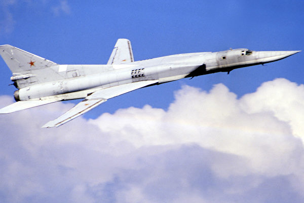 一架俄羅斯Tu-22M3轟炸機在伊爾庫茨克墜毀