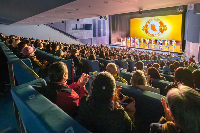 「能夠改變社會的演出」 神韻台北再爆滿
