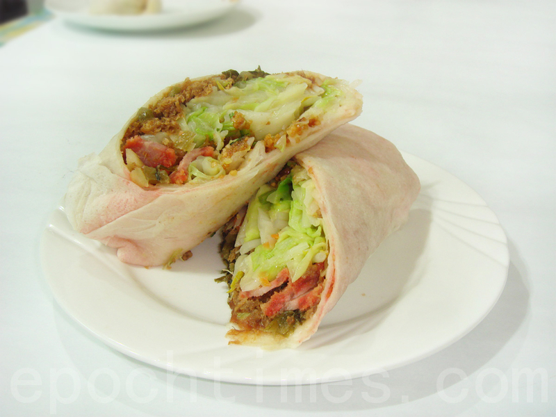 清明吃潤餅話家常 多種口味創意十足