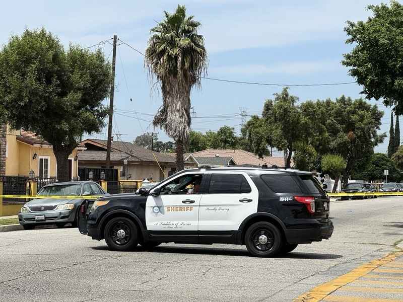 美加州華人區鮑溫市警察遭槍擊 一死一傷