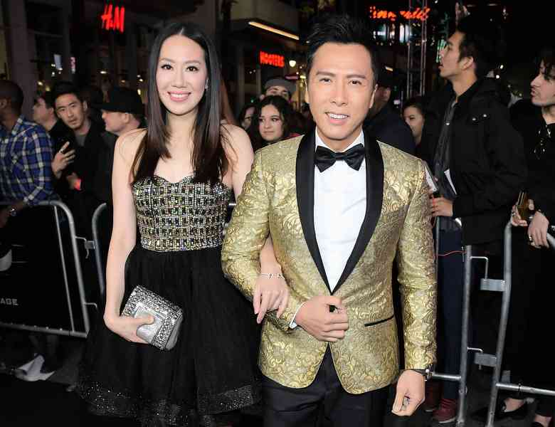 甄子丹妻稱陸製棚網釀宏福苑五級火 遭網暴後急刪文