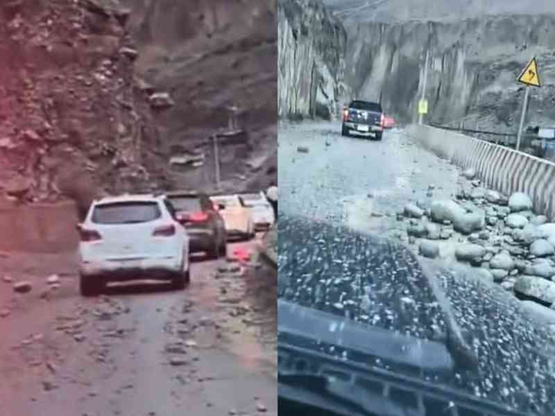雲南怒江大雨引發泥石流 居民：已有4人遇難