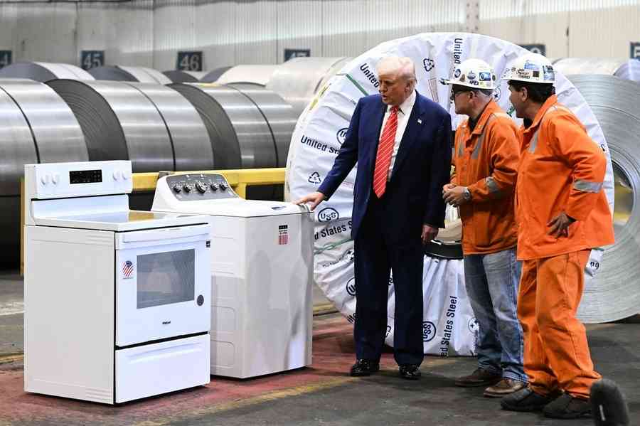  特朗普調整金屬關稅結構 低含量製品可免稅