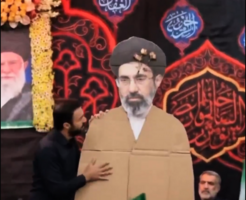 接班3天仍隱身 伊朗新最高領袖遭諷「紙牌人」