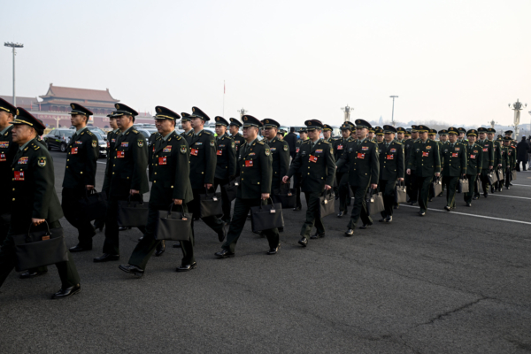 十名將領缺席中紀委全會 含原軍紀委副書記