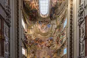歐洲傳統藝術：「崇高」的天頂壁畫