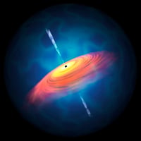 130億光年外 研究團發現100個超大質量黑洞