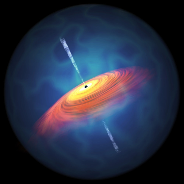 130億光年外 研究團發現100個超大質量黑洞