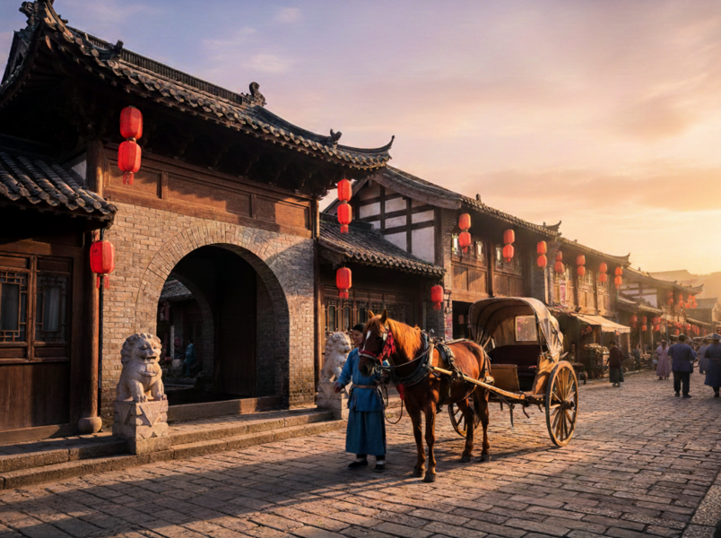 【古道人生】輕薄少年調戲女子的下場