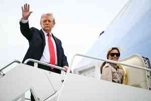 特朗普二度訪英 將簽署逾100億美元投資協議