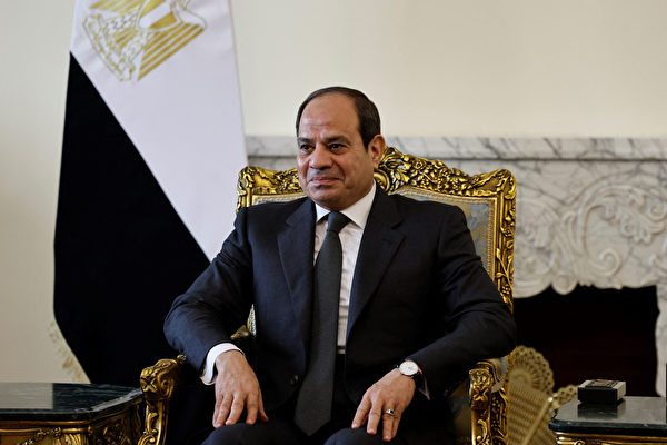 埃及總統塞西獲連任 贏得第三個六年任期