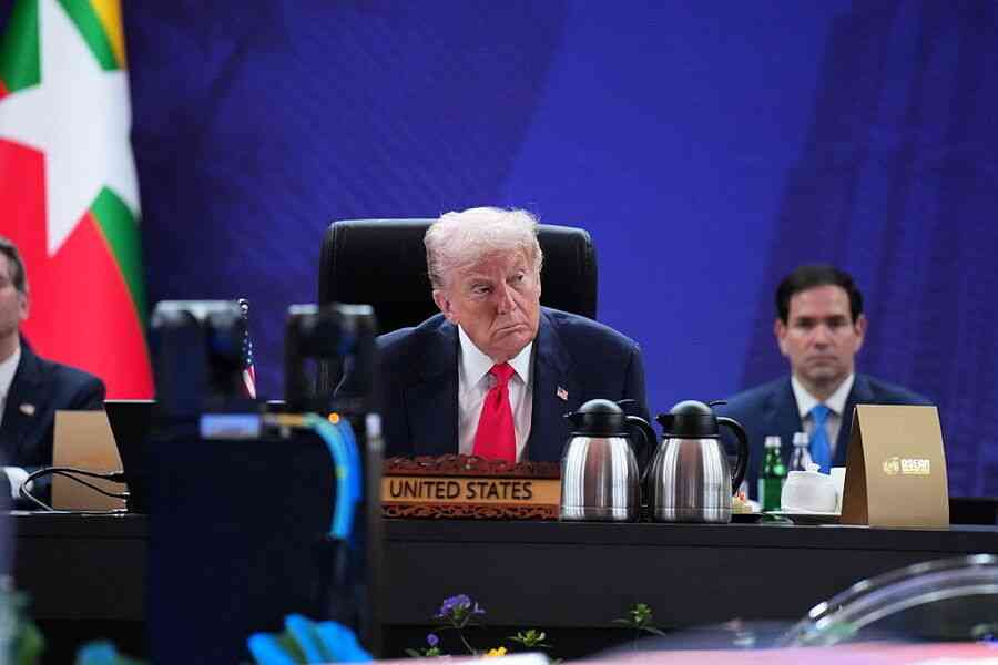  特朗普：將很快解決阿富汗與巴基斯坦的危機