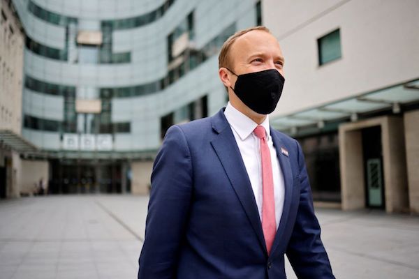 英大臣指中共瞞疫帶累英國 籲徹查病毒起源