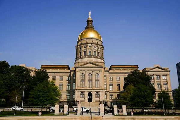 美國司法部訴佐治亞州富爾頓縣 以調閱2020年選票