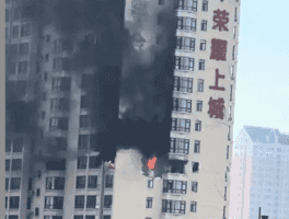 哈爾濱一高層住宅突發爆炸 傷亡情況不明