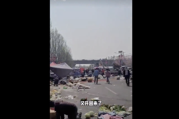 【一線採訪】北京集市推土車撞人慘案內情