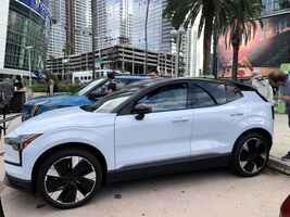 關稅致生產轉移 Volvo電動車推遲交付美國