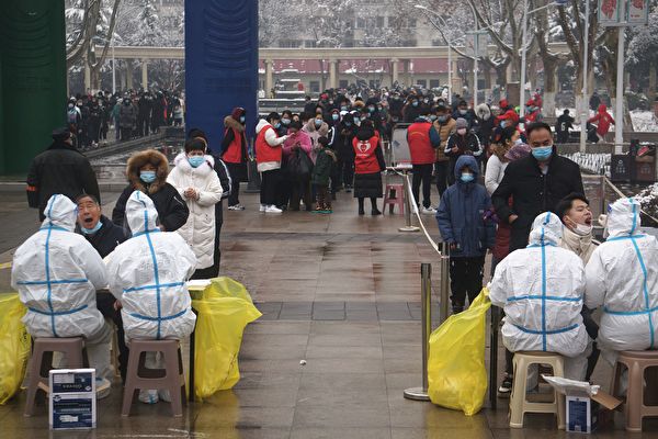 鄭州大學女生確診後被公安立案 全校六千人遭隔離