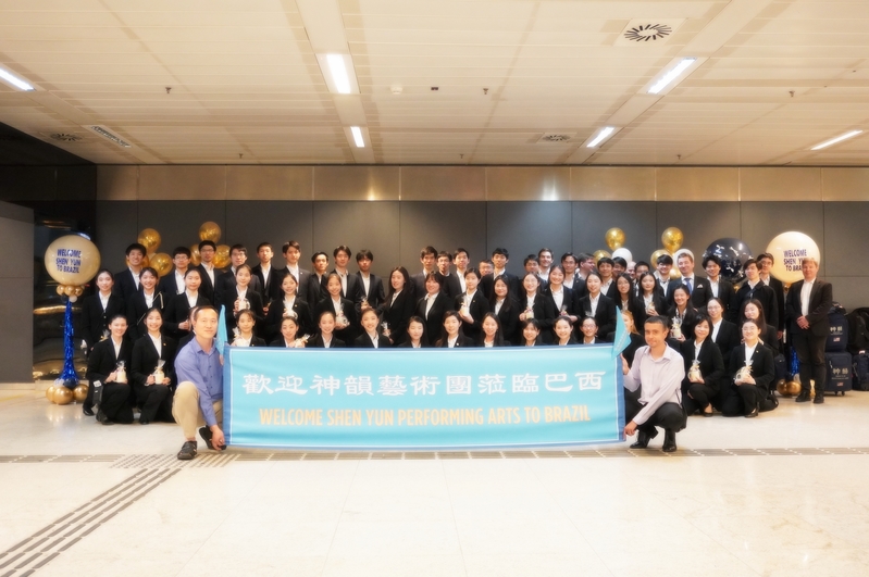 神韻蒞臨巴西 藝術家期待與當地分享文化