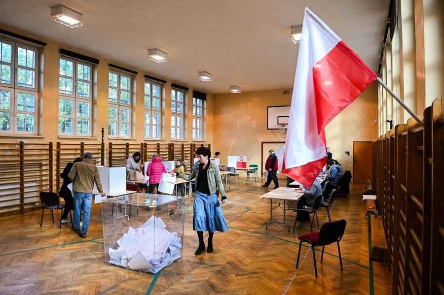 波蘭大選結果出爐 親歐反對黨贏得多數席位