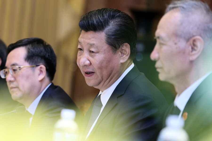 【中國觀察】習近平和劉鶴 一左一右衝突？
