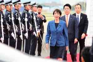 中日首腦會晤 高市早苗對東海台海等問題表關切