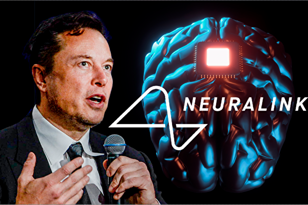 圖為示意圖。馬斯克在一次會議上介紹他的大腦植入腦機接口初創公司Neuralink。（Aleksandra Sova/Shutterstock, Carina Johansen/NTB/AFP via Getty Images）