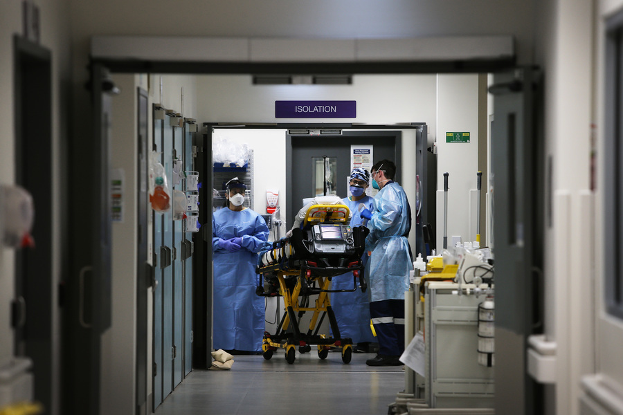 兩萬名護士離職 澳洲醫務人員短缺危機加劇