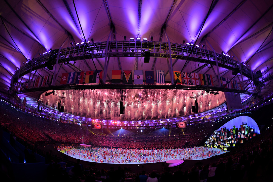 里約奧運正式開幕