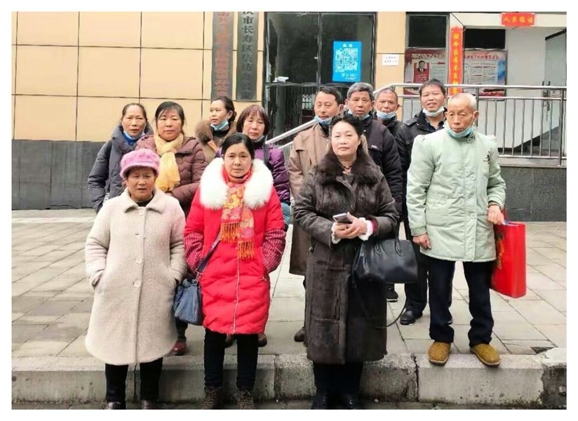 年關近 重慶訪民要求解決生活困難問題
