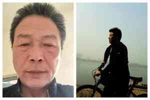 湖南維權人士陳俊賢呼籲還民眾公正法治環境