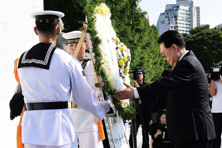 美韓紀念韓戰結束70周年 自由的勝利