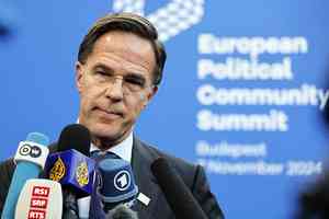 北約秘書長:朝俄關係也對美國安全構成威脅