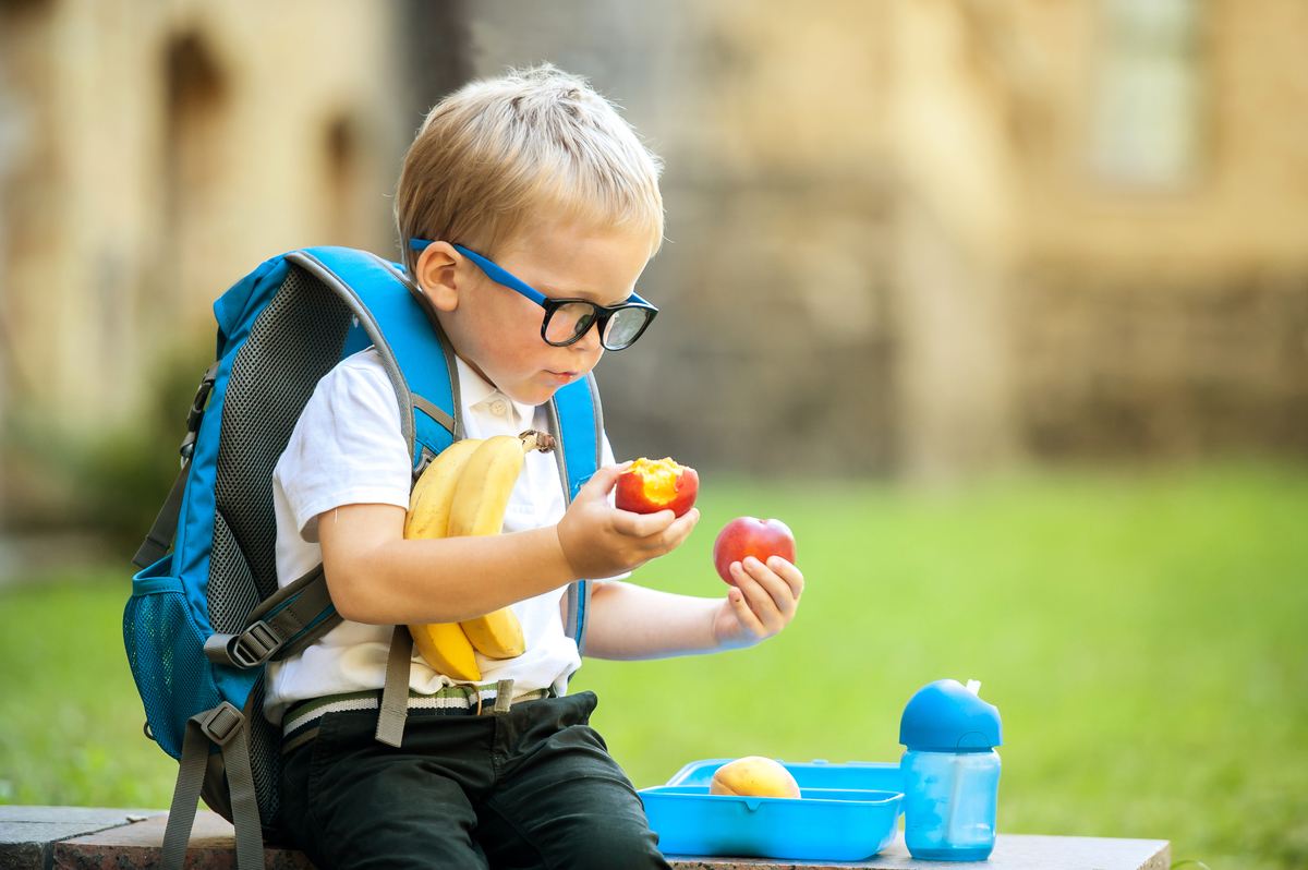 營養好吃的午餐食材，有助於增強孩子的記憶力和專注力。（Shutterstock）