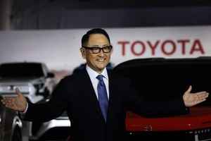 豐田汽車董事長：電動車永遠不會主導市場