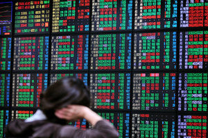 惡劣數字一個接一個 中國股市處處陷困境