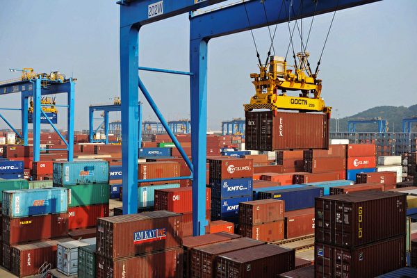 中國3月進出口大幅下降 出口轉跌7.5%
